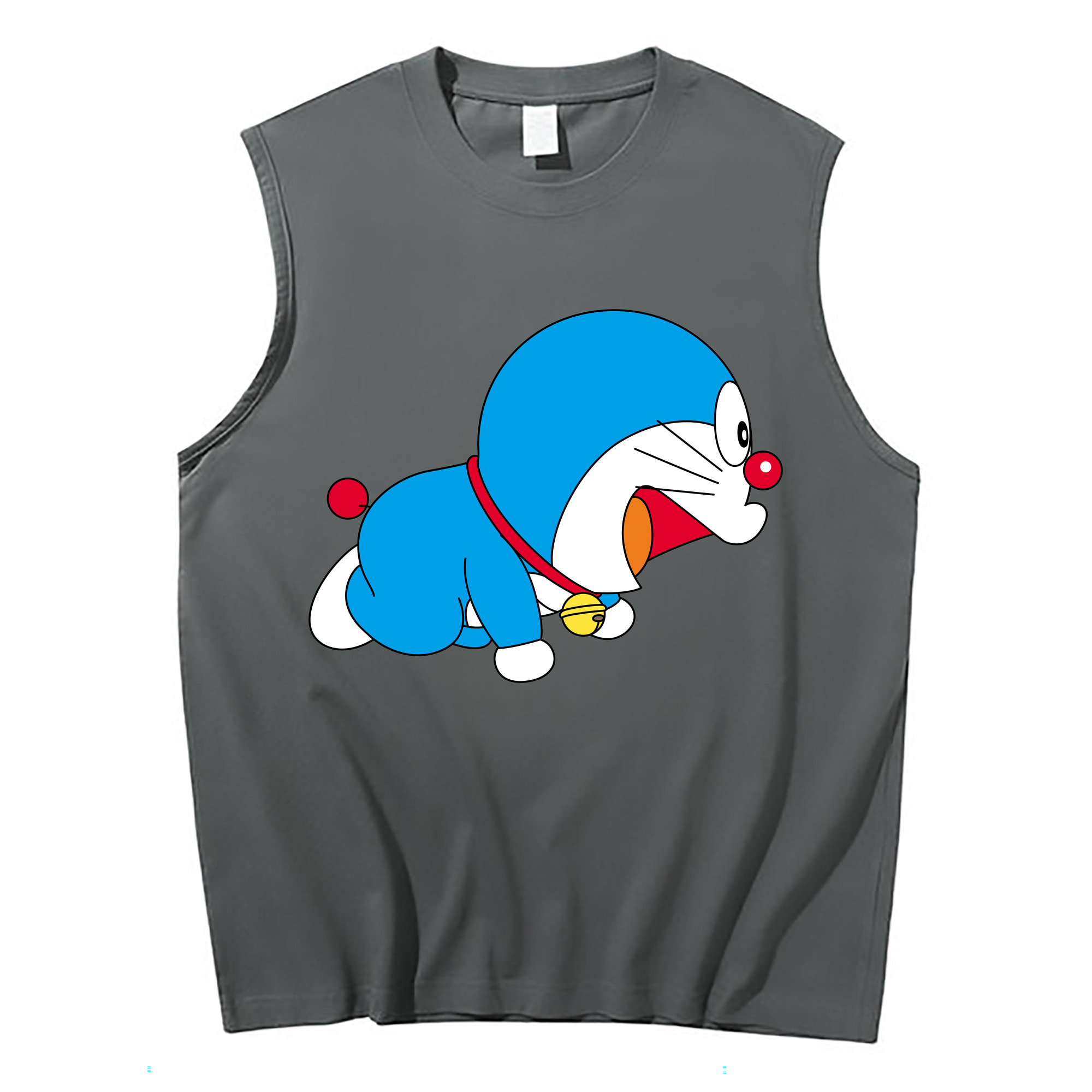 （画像用） ドラえもん Doraemon コットン100％タンクトップ（フロントプリント）